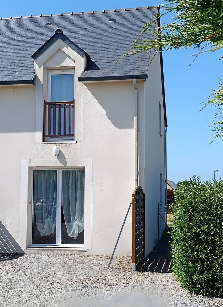 Maison de vacances pour 5 personnes, avec jardin à Saint-Méloir-des-Ondes
