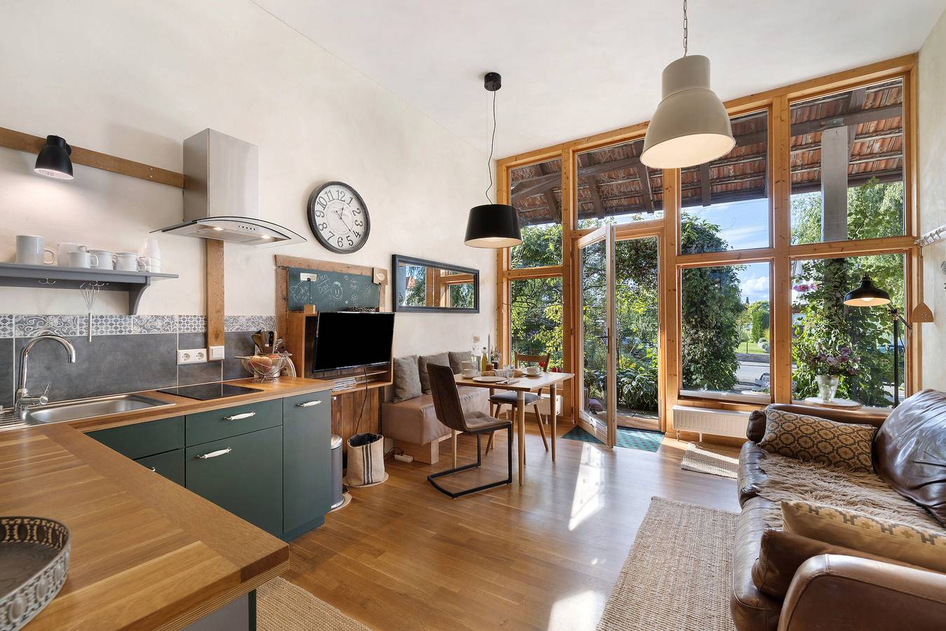 Ganze Wohnung, Apartment 'Zur Alten Scheune' mit Gemeinschaftsgarten und Wlan in Balingen, Albsteig Etappe 14