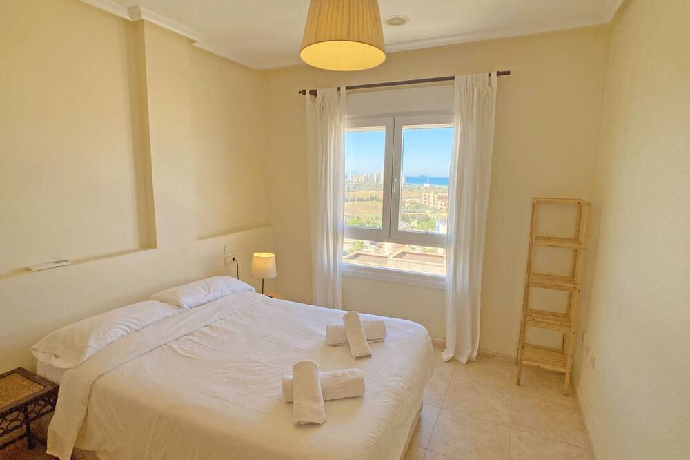 Appartement entier, Beautiful penthouse with two big terraces and stunning views in Cala Flores in Mar Menor, Costa Cálida