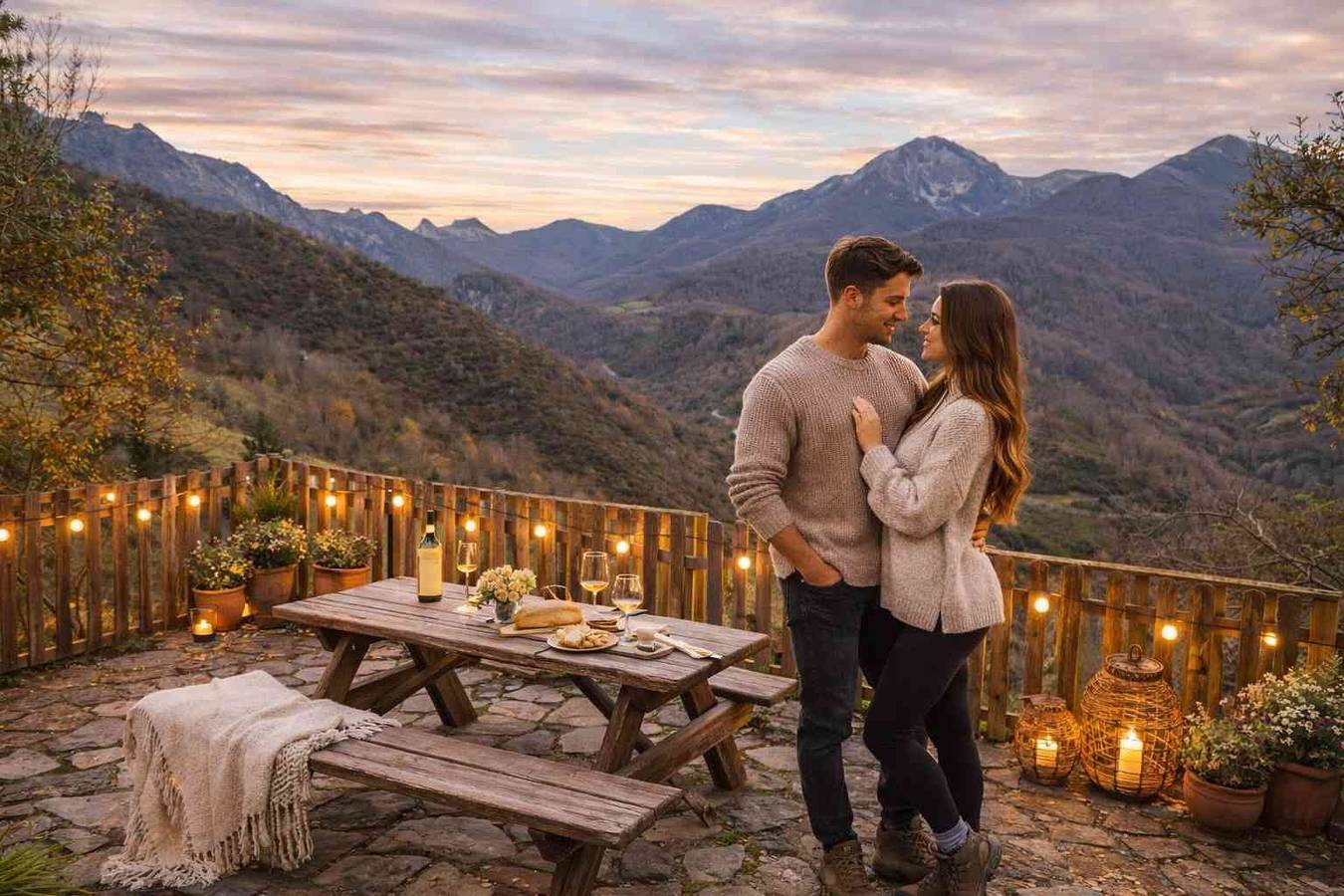Landelijk huis 'La Congosta Mágica Aldea De Montaña' met bergzicht, gedeeld terras en wifi, foto 10