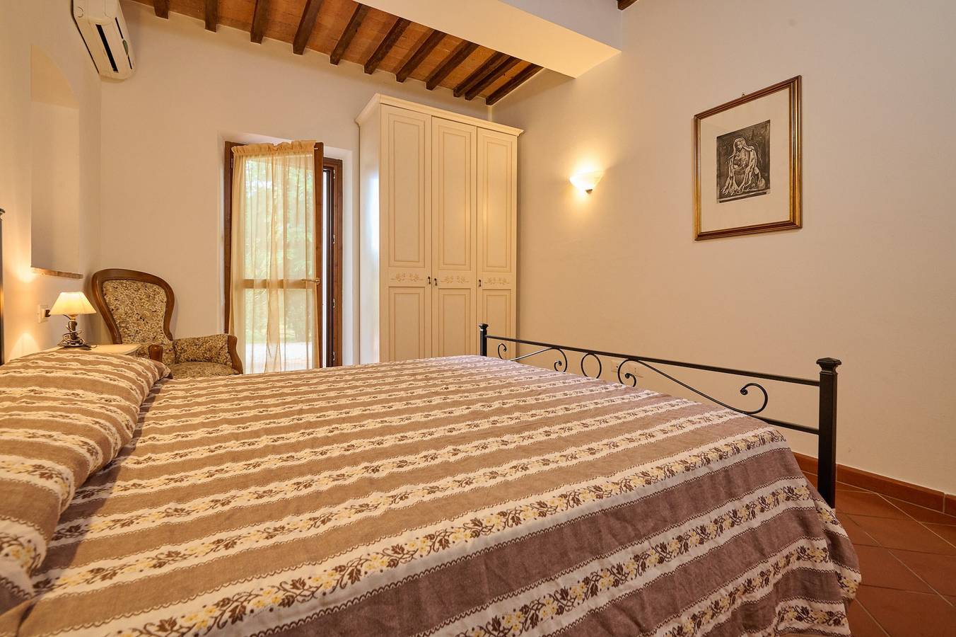 Agriturismo "Antichi Palmenti - Alloro" con Giardino in comune e A/C in San Vincenzo, Costa degli Etruschi