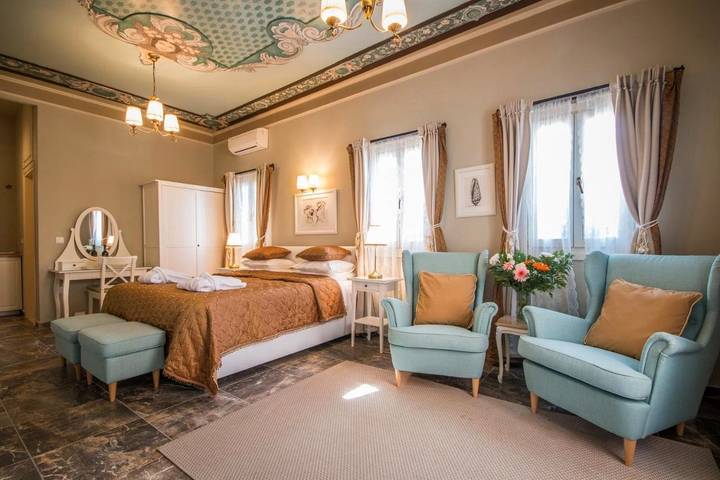 Appart’hôtel pour 2 personnes, avec vue et jardin