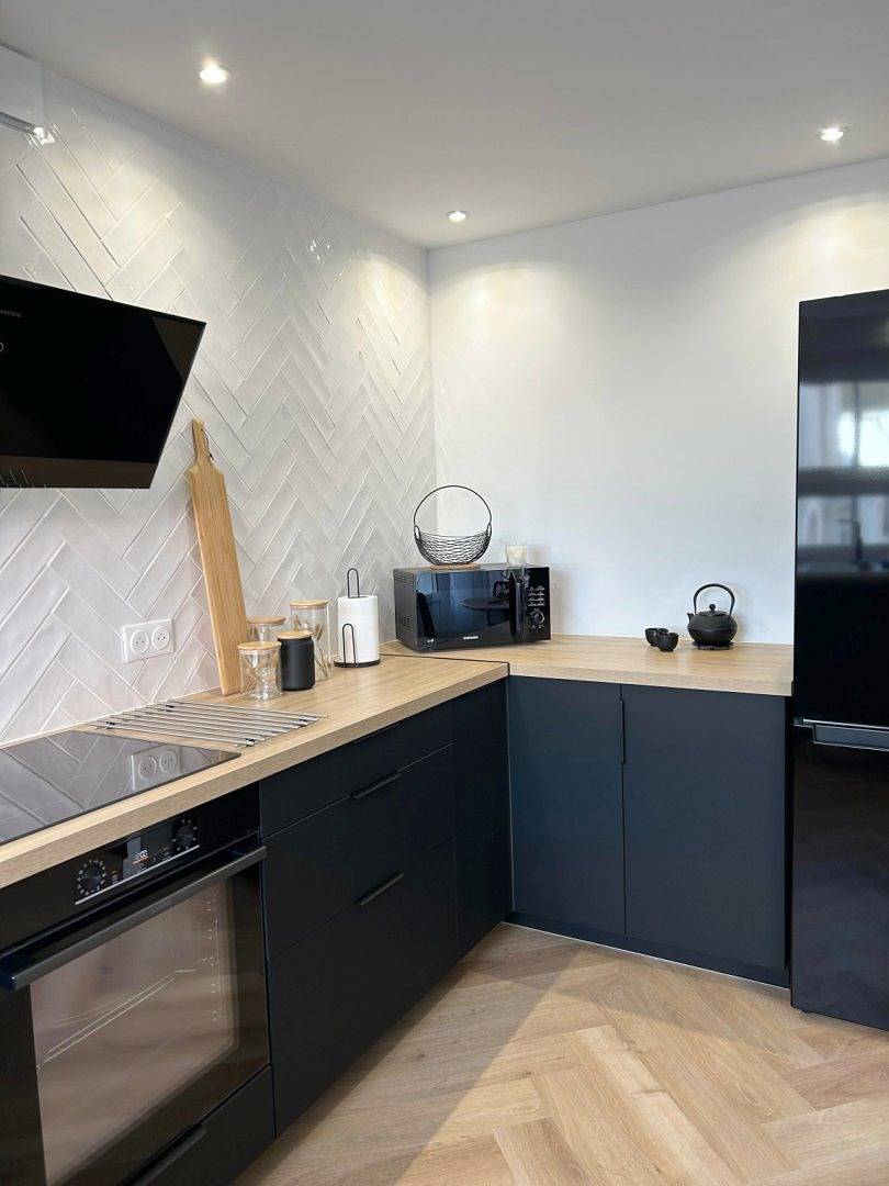 Appartement entier, Le Victor - Ecrin de vacances pour 6 personnes in Berck Plage, Berck