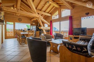 Gîte pour 10 Personnes dans Col du Mollard, Albiez-Montrond, Photo 1