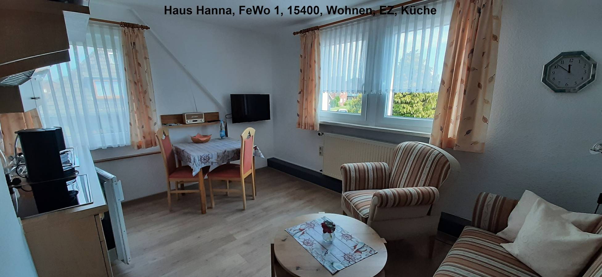 Ganze Ferienwohnung, Haus Hanna, Aswegen, Marion - Aswegen, Haus Hanna - Ferienwohnung - 15400 in Neuharlingersiel, Landkreis Wittmund