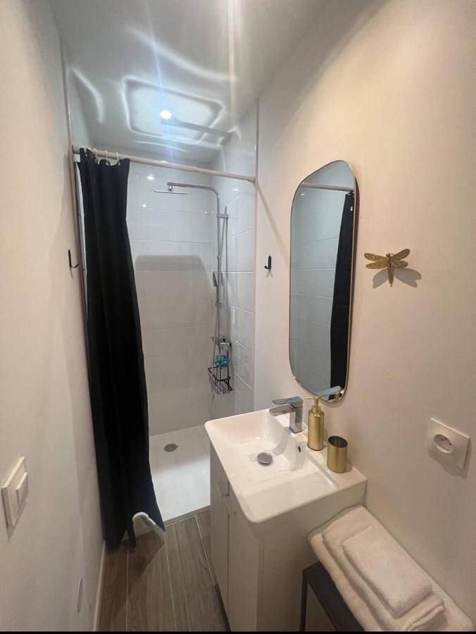 Double Room with Private Bathroom in Yvré-l'Évêque, Sarthe