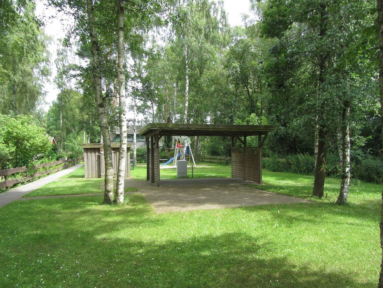 Zinnowitz Skanepark Ferienhaus 31 und 32 in Zinnowitz, Usedomer Norden