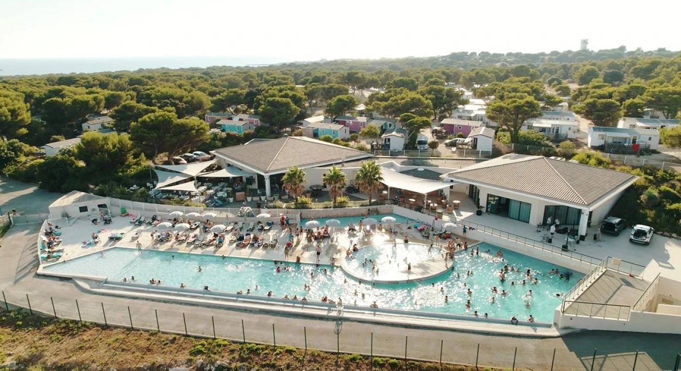 Camping 4 étoiles - Parc aquatique - ef0bdc in Couronne Vieille, Martigues