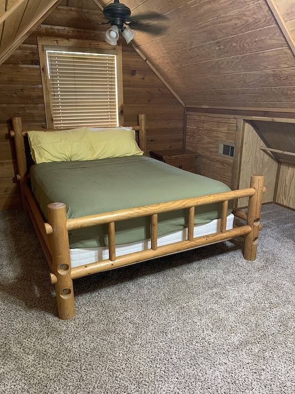 The Cedar Shack near Lake Conroe in Lake Conroe