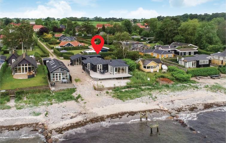 Ferienhaus für 6 Personen, mit Terrasse und Garten in Nyborg