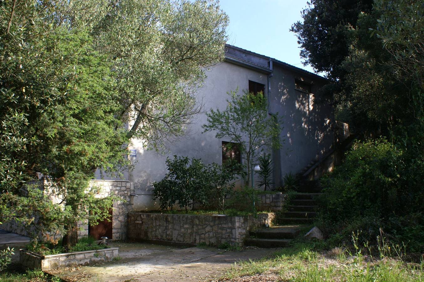 Ganze Wohnung, 2-Zimmer-Ferienwohnung mit Terrasse Zrnovska Banja, Korcula A-3154-b in Zrnovska Banja, Korcula