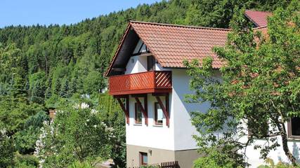 Ferienhaus für 4 Personen, mit Seeblick und Balkon/Terrasse in Thüringen