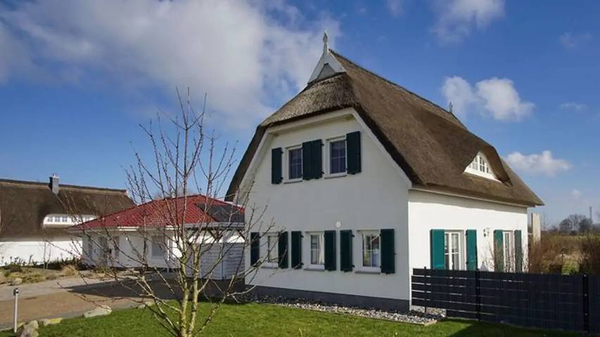 Ferienhaus für 6 Personen, mit Garten und Terrasse in Vaschvitz