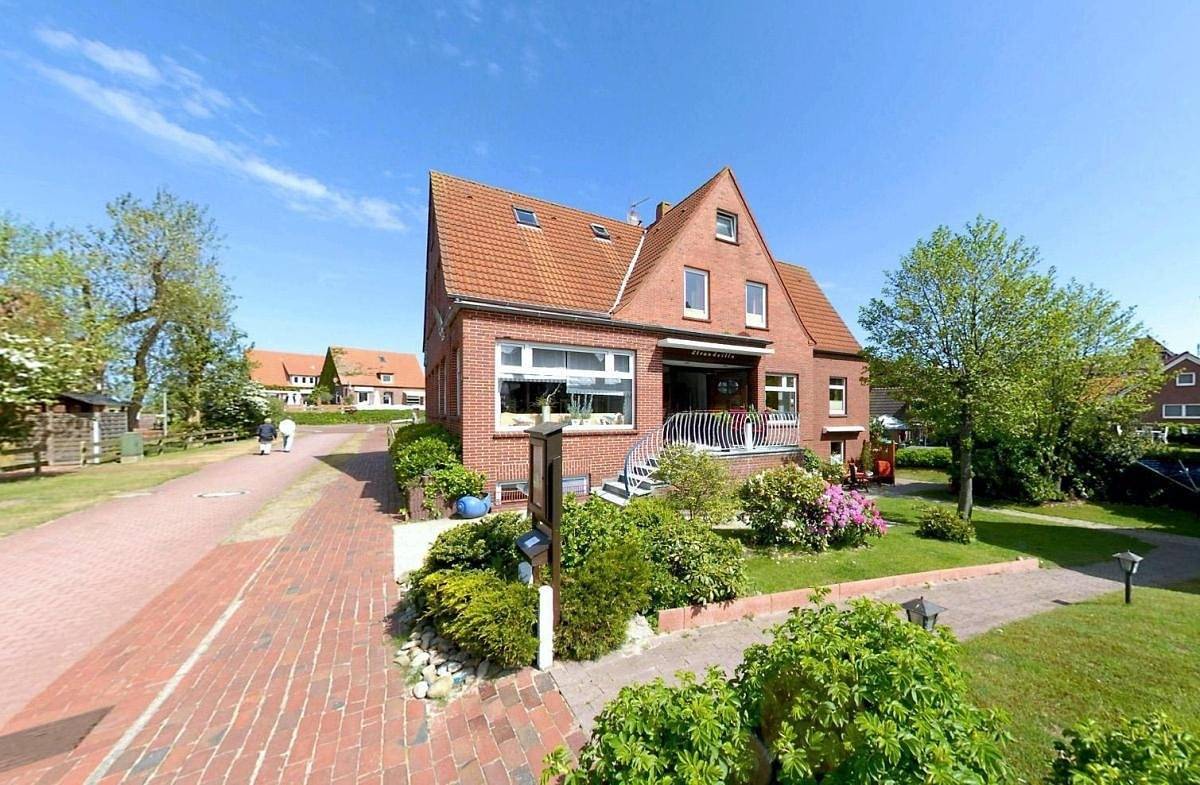 Ganze Ferienwohnung, Strandvilla Baltrum, Nr. 2 in Baltrum