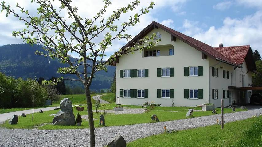 Ferienwohnung für 4 Personen, mit Garten am Großer Alpsee - 2