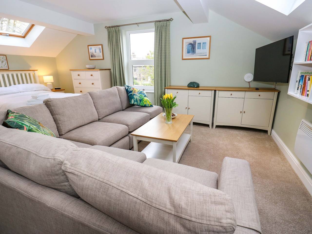 Chapel House Annex in Holmfirth, West Yorkshire