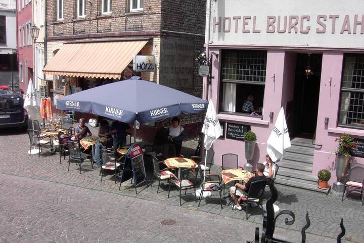 Hôtel pour 2 personnes, avec Terrasse et Vue à Bacharach