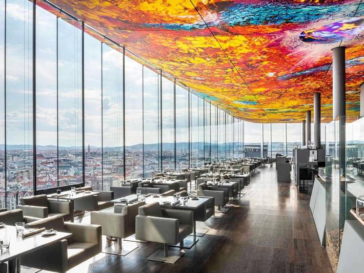 Hotel für 4 Personen, mit Whirlpool und Terrasse sowie Sauna und Ausblick in Wiener Prater