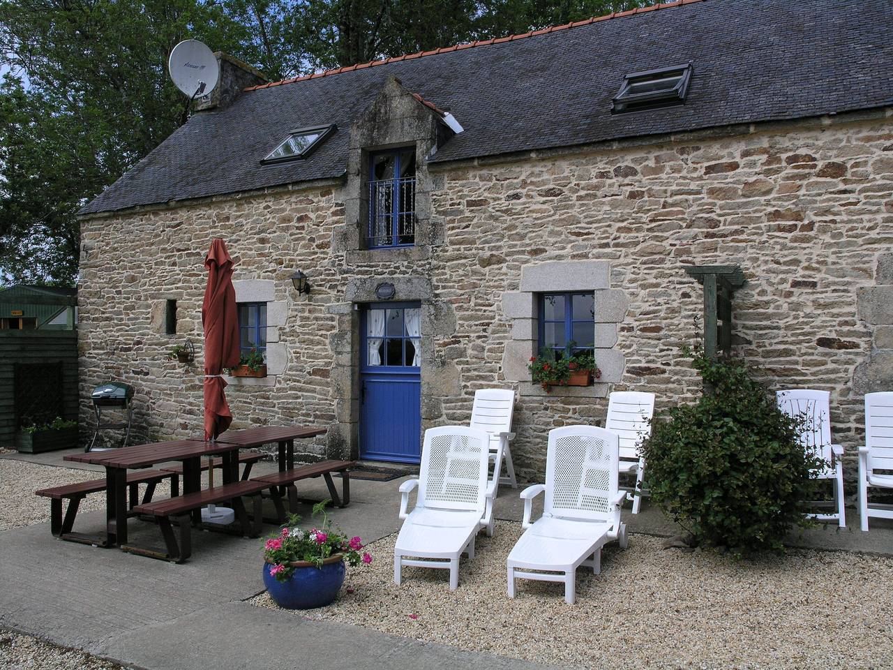 Bramble Cottage in Camors, Région de Lorient