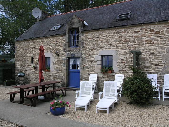 Gîte pour 6 personnes, avec piscine