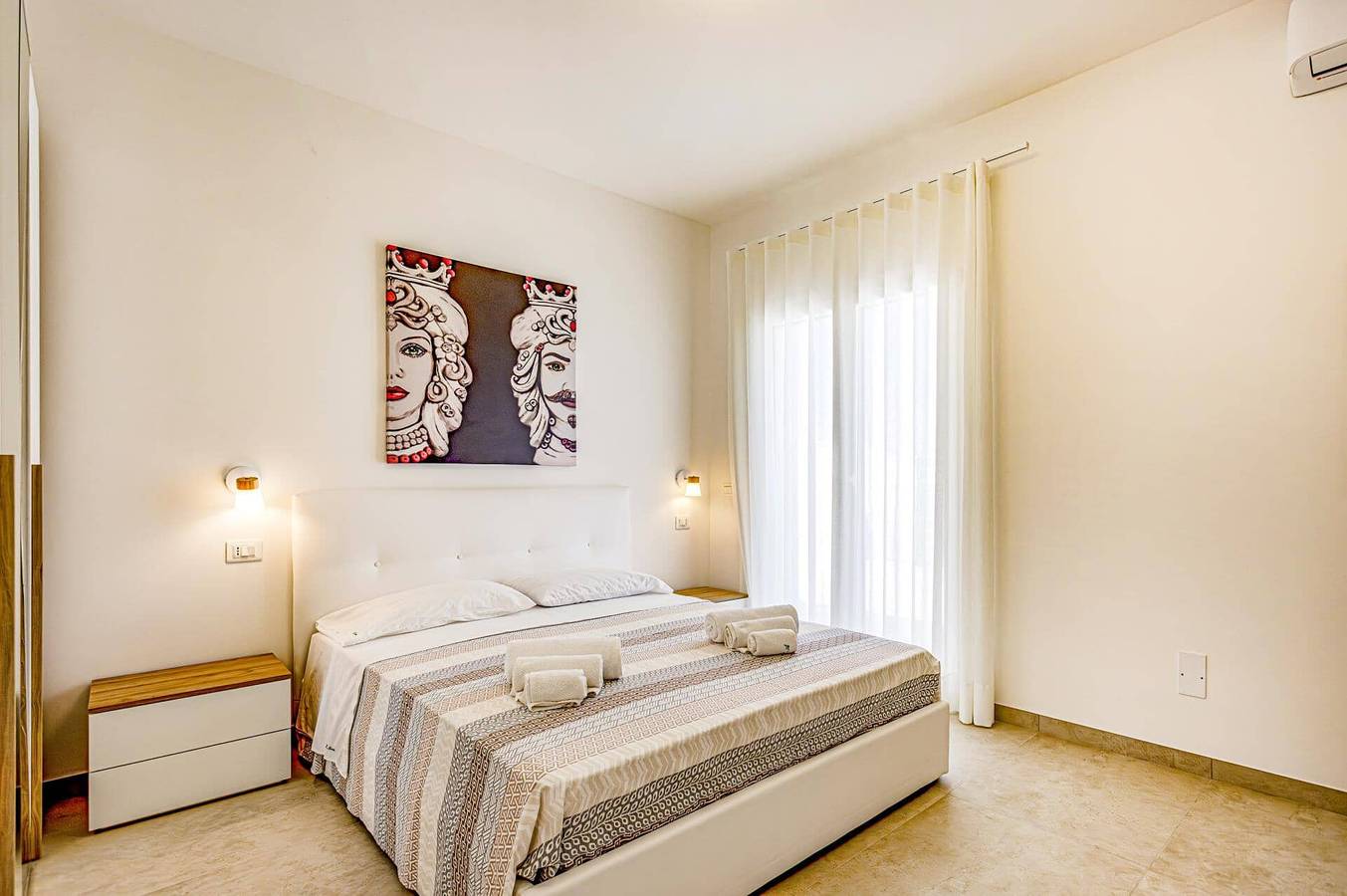 Villa für 6 Personen mit Garten in Santa Maria del Focallo, Ispica