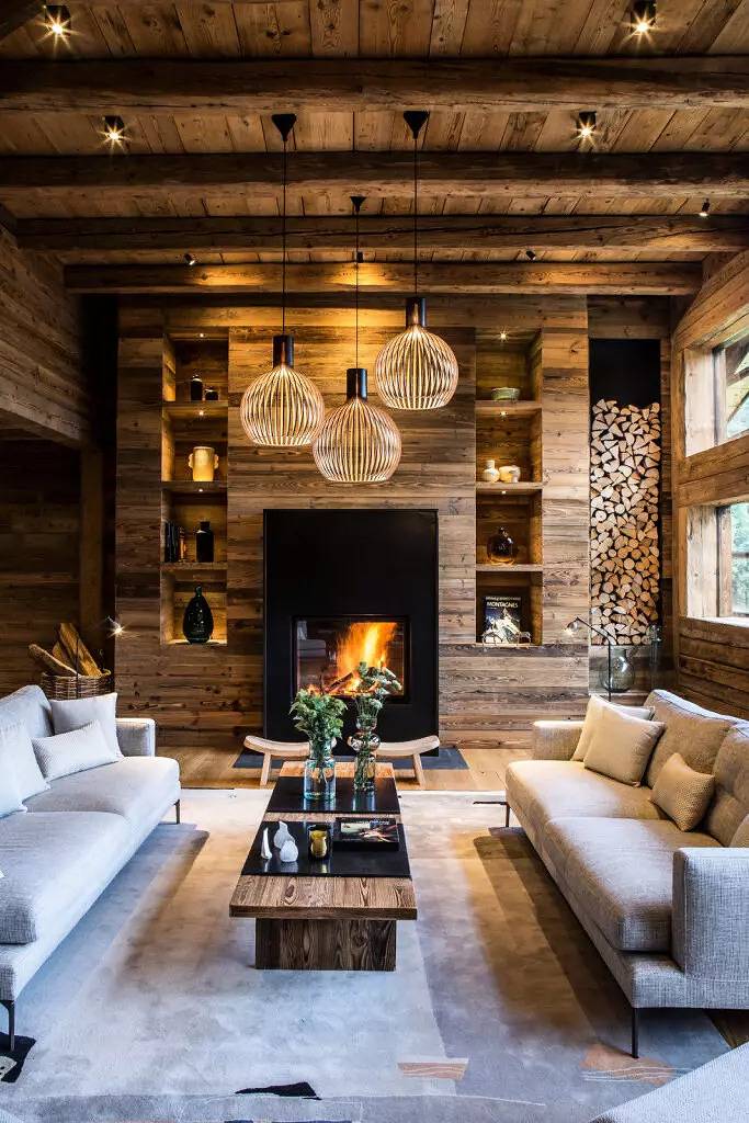 Chalet pour 23 personnes, avec jardin à Abondance - 2