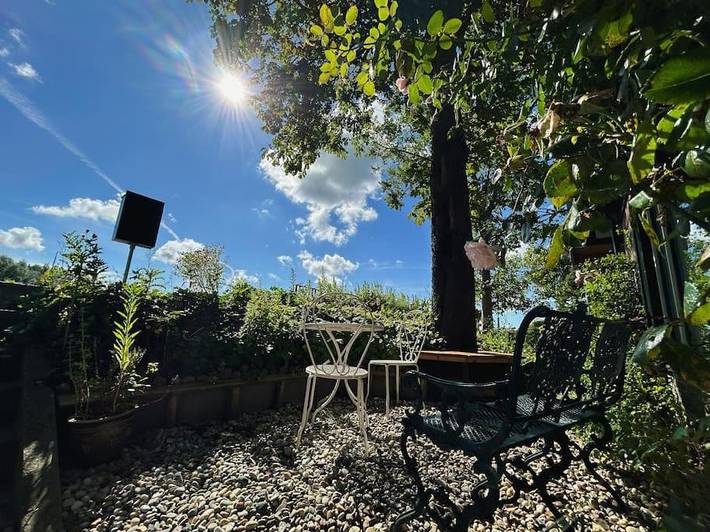Location de vacances pour 4 personnes, avec vue sur le lac ainsi que jardin et vue à Alkmaar - 4