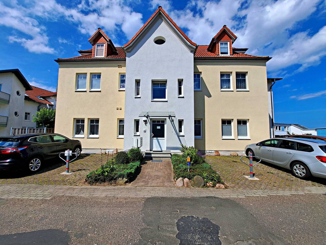 Ganze Ferienwohnung, Fewo am Wilhelmsberg Eg01 in Drei Kaiserbäder, Ahlbeck