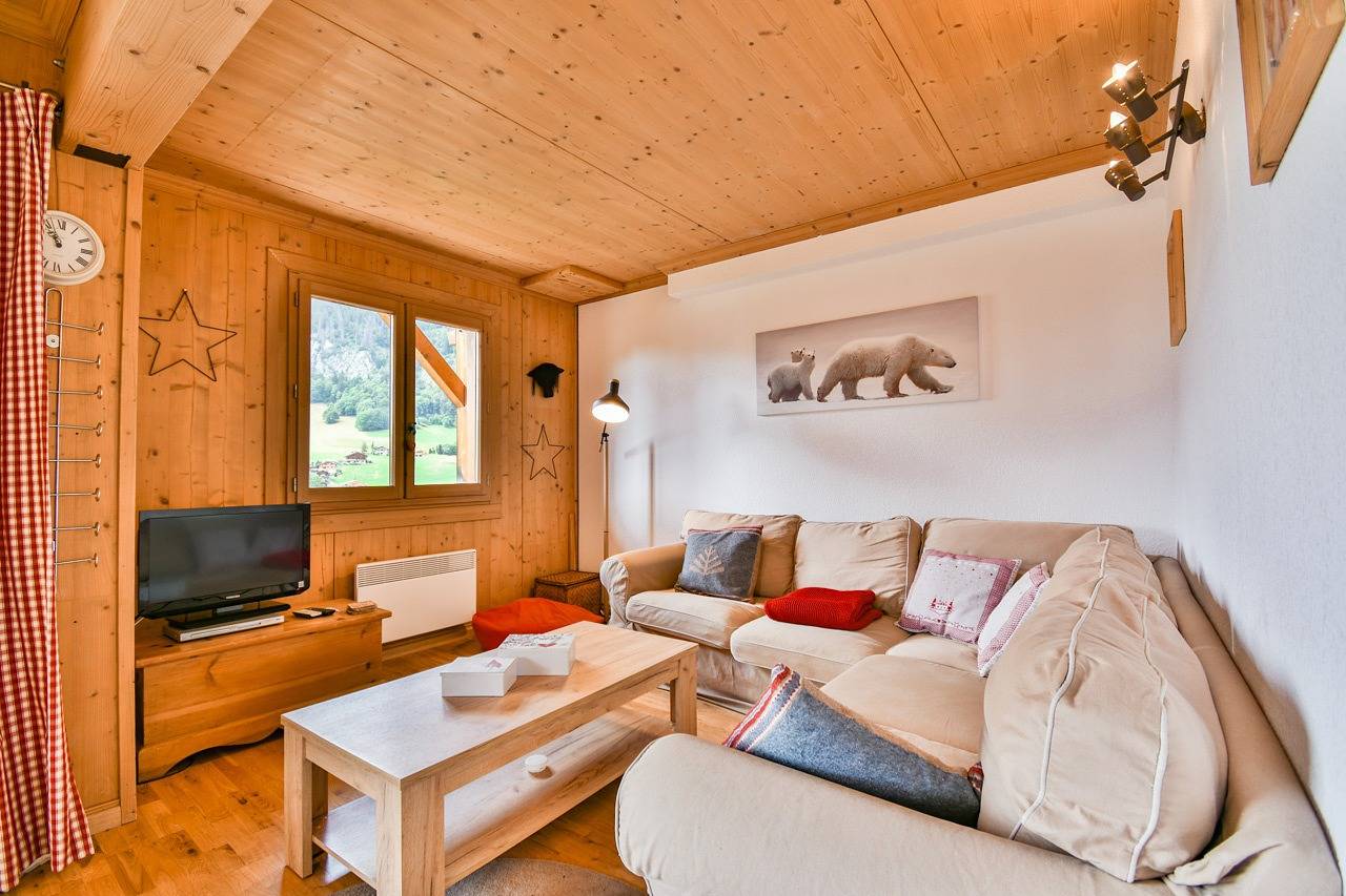 Apartamento entero, Refuge Le Bardeau B3 in Le Grand-Bornand, Región de Annecy