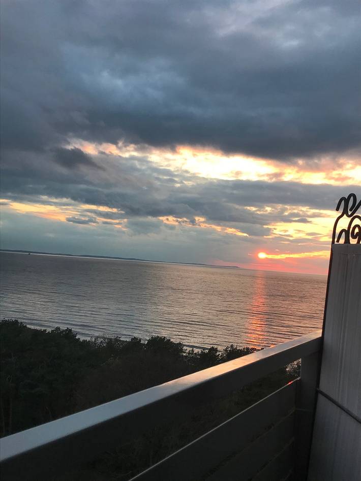 Ferienwohnung für 3 Personen, mit Balkon und Ausblick in Polnische Ostsee