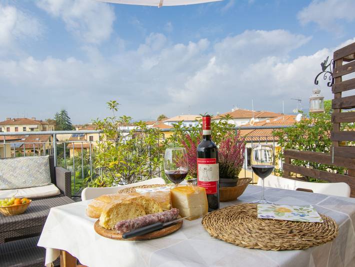 Ferienwohnung für 4 Personen, mit Terrasse in Lucca - 4
