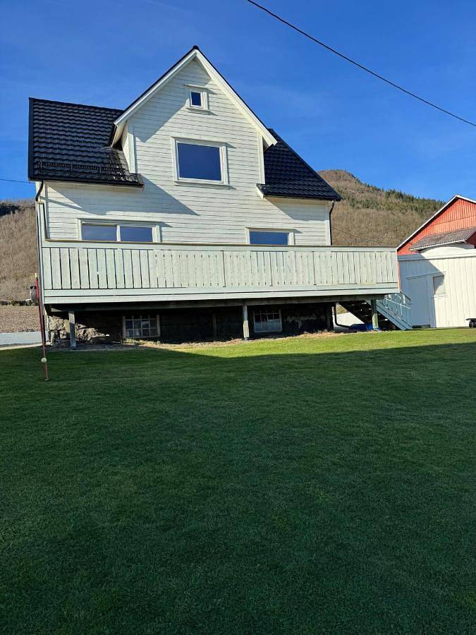 Ferienhaus für 10 Personen, mit Terrasse und Garten sowie Ausblick in Strand (Rogaland) - 2