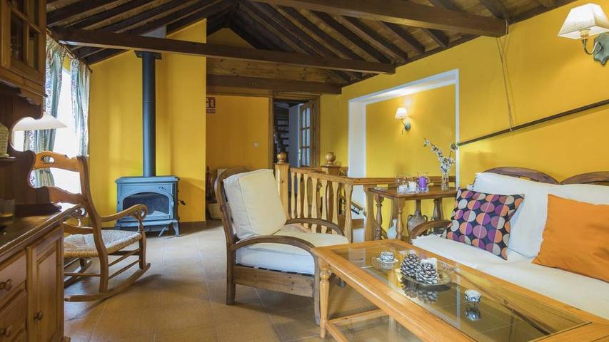 Casa rural para 8 personas, con jardín en Montes de Toledo - 4