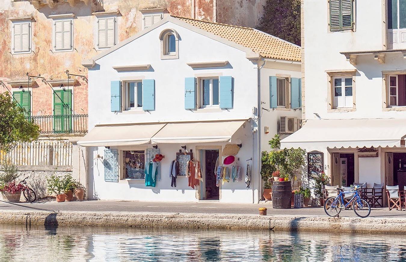 The Harbour House in Gaios, Paxos