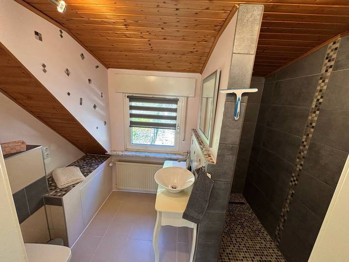 Ferienwohnung für 4 Personen, mit Garten und Sauna sowie Terrasse, mit Haustier in Rhein (Deutschland) - 4