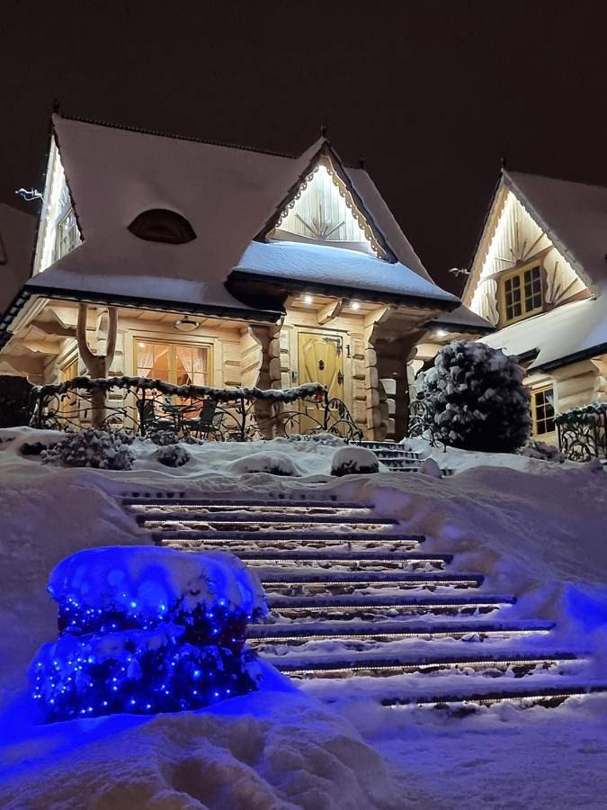 Domek z Widokiem Harenda View Cottage with a view Harenda View-Zakopane in Zakopane, Karpaty (Polska)