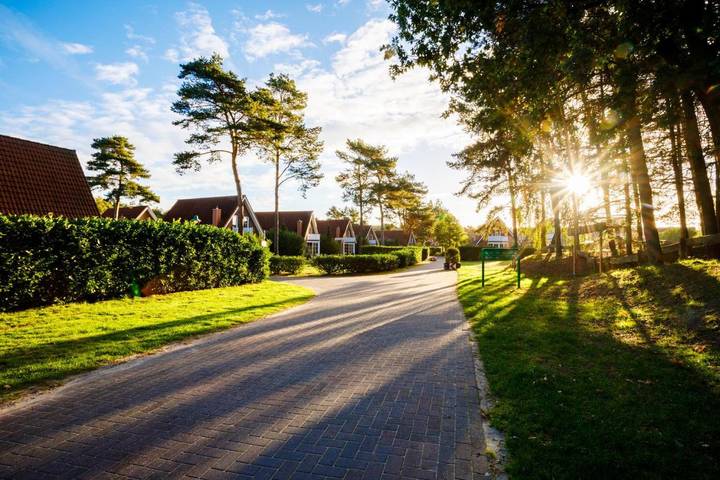 Ferienpark für 4 Personen, mit Whirlpool und Terrasse sowie Sauna in Molbergen