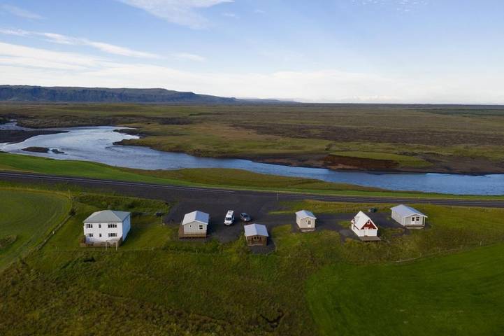 Ferienhaus für 3 Personen, mit Ausblick und Terrasse in Island