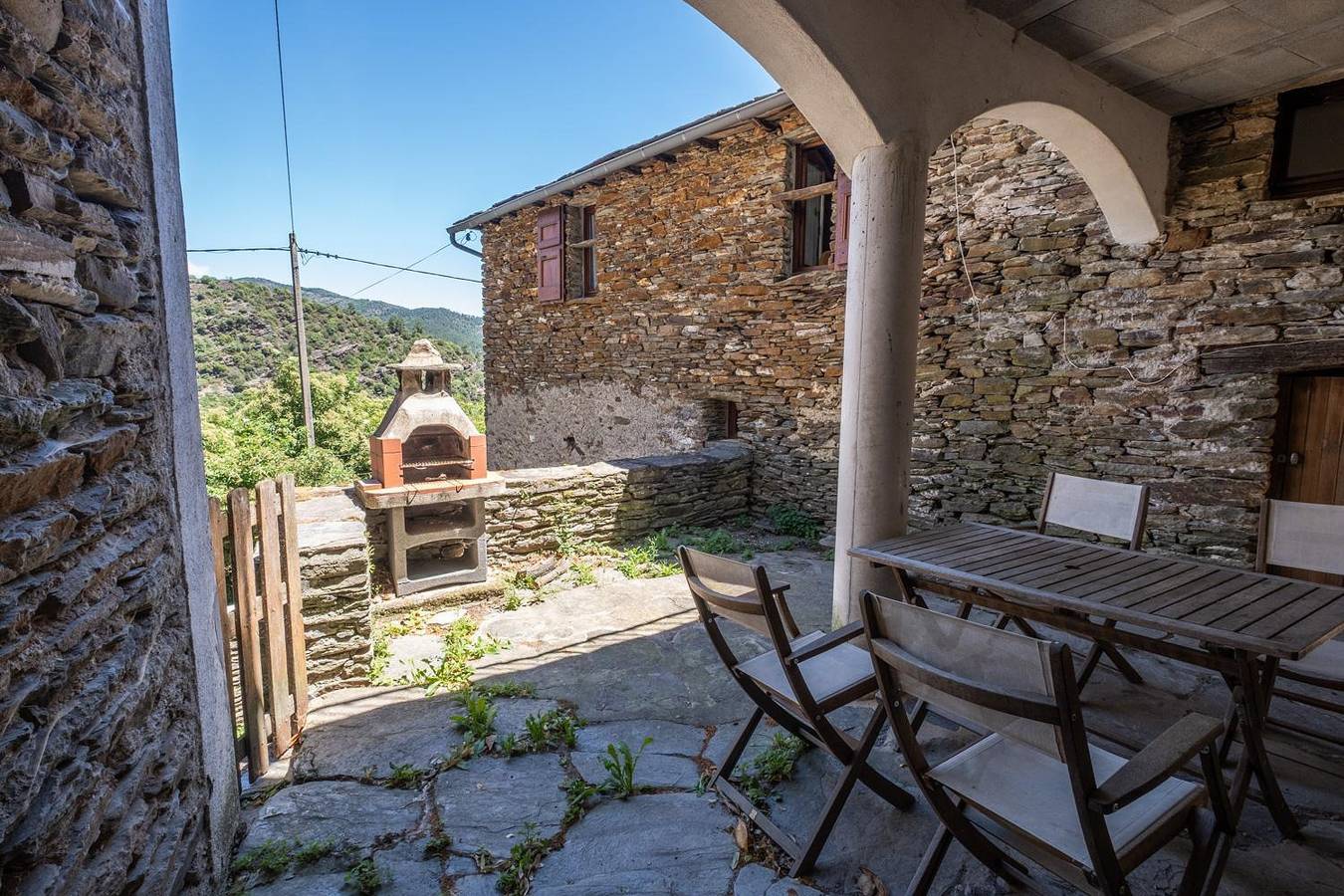 Maison Cavalier 2/4 personnes à Gabriac in Gabriac, Parc national des Cévennes