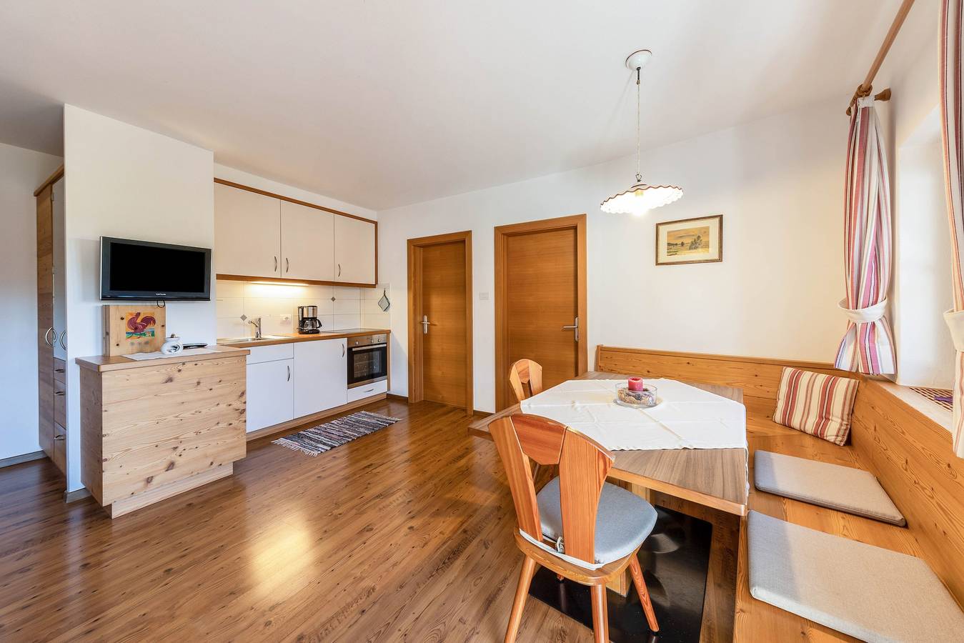 Appartamento intero, Appartamento vacanze "Florerhof Flieder" con vista sulle montagne, sauna, Wi-Fi e giardino in Fiè allo Sciliar, Dolomiti Superski