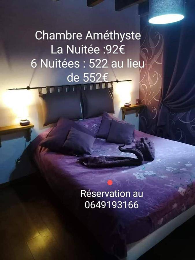 Chambre d’hôte pour 2 personnes, avec jardin ainsi que vue et piscine dans le Puy-de-Dôme - 3