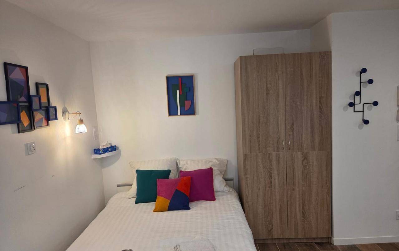 Appartement entier, La Pierre n°6 Grand studio avec Clim in Tartas, Région de Dax