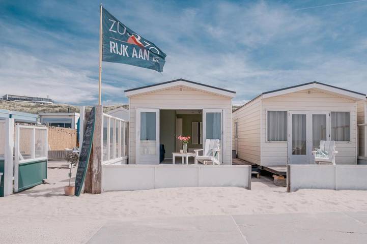 Vakantiewoning voor 4 personen, with Balkon and Terras as well as Uitzicht in Wijk aan Zee