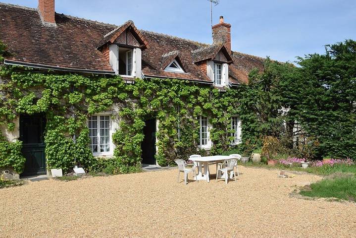 Gîte pour 5 personnes, avec jardin et terrasse