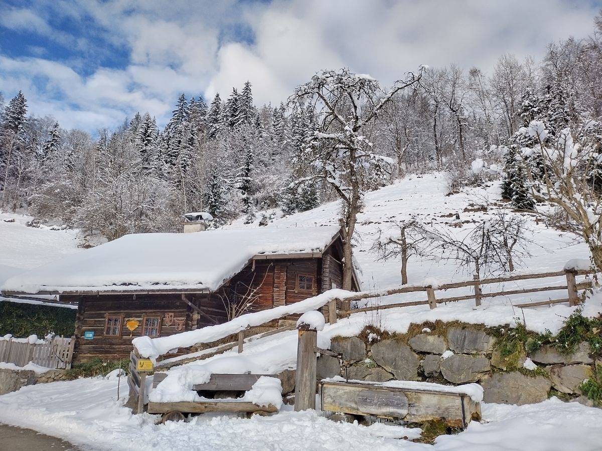 Maison de vacances pour 6 personnes avec terrasse in Pfarrwerfen, Bundesland Salzburg