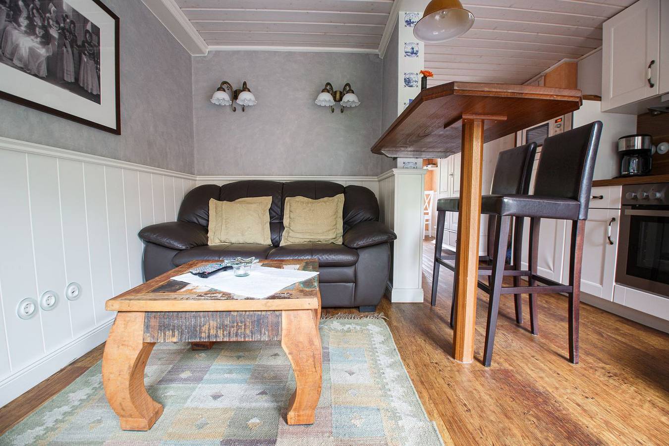 Ganze Wohnung, Ferienwohnung Luv - ruhig gelegen in Oevenum, Föhr