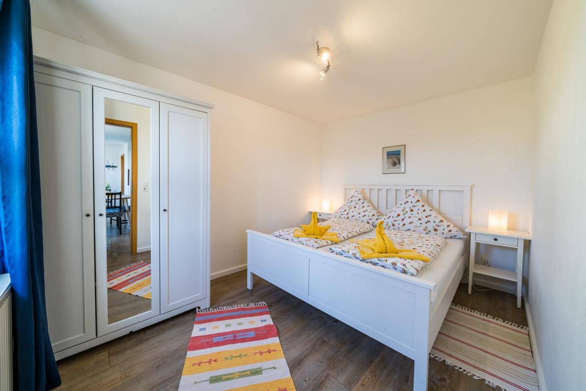 Ganze Wohnung, Ferienwohnung 'Ferienwohnug Strandhafer' mit Privatterrasse in Borkum
