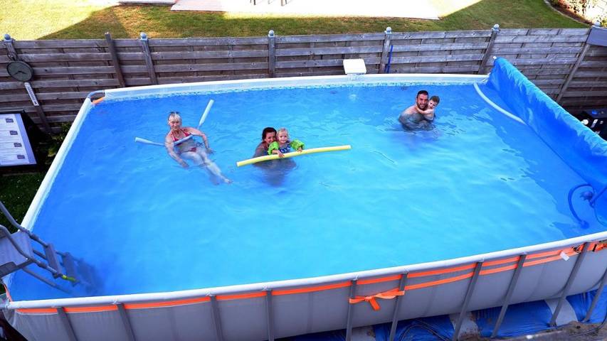 Chambre d’hôte pour 4 personnes, avec piscine ainsi que jardin et vue, animaux acceptés à Blankenberge - 2