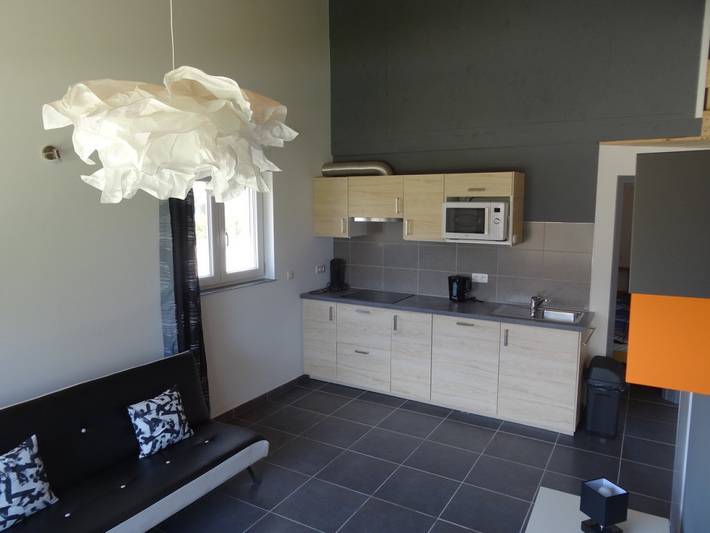 Gîte pour 5 personnes, avec piscine ainsi que jardin et terrasse à Vallon-Pont-d'Arc - 4