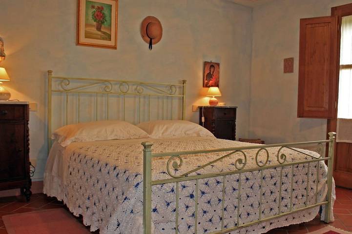 Gîte pour 4 personnes, avec jardin, animaux acceptés à Campiglia d'Orcia - 2